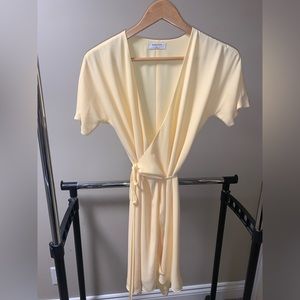 Babaton Wrap dress